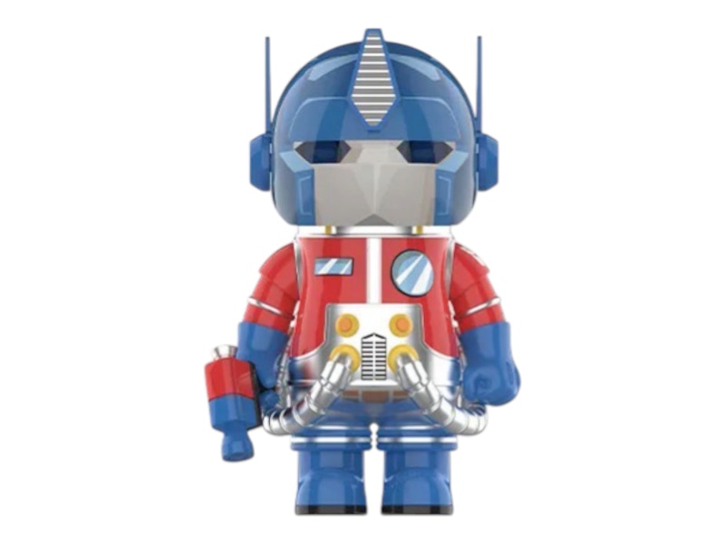 Pop Mart Mega Space Molly Series 4 Optimus Prime (Basic) 100%