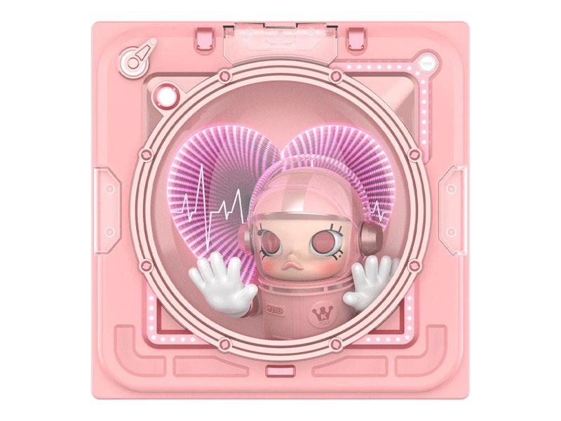 Buy Pop Mart Mega Space Molly Smitten Love In Space Lukisan 3D