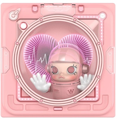 Pop Mart Mega Space Molly Smitten Love In Space 3D Painting Buy Pop Mart Mega Space Molly Smitten Love In Space 3D Painting