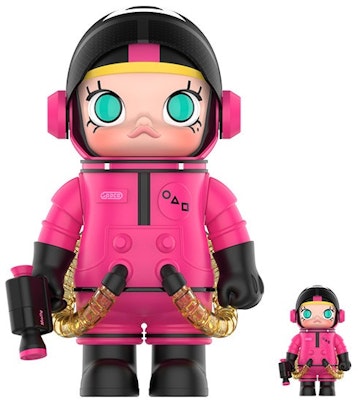 Pop Mart Mega Space Molly Squid Game Masked Soldier 100% & 400% Set Buy Pop Mart Mega Space Molly Squid Game Masked Soldier 100% & 400% Set