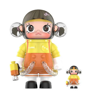 Pop Mart Mega Space Molly Squid Game Young-Hee 100% & 400% Set