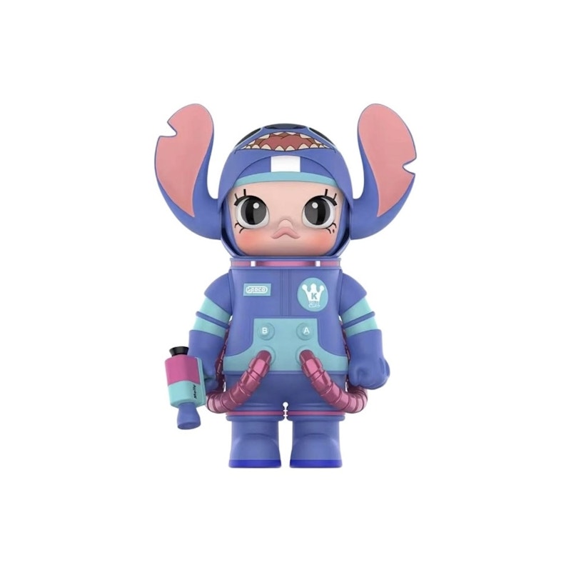 Pop Mart Mega Space Molly Stitch 400%