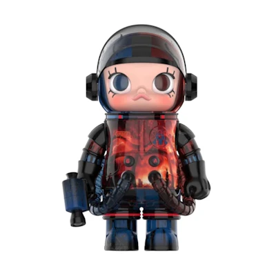 Pop Mart Mega Space Molly Stranger Things 400%