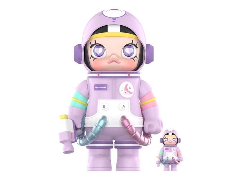 Pop Mart Mega Space Molly Sweet Dream Bears 100% & 400% Set