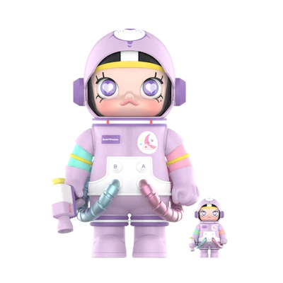 Pop Mart Mega Space Molly Sweet Dream Bears 100% & 400% Set