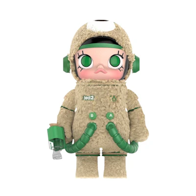 Pop Mart Mega Space Molly Ted 2 400%
