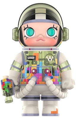 Pop Mart Mega Space Molly Tetris 400% Buy Pop Mart Mega Space Molly Tetris 400%