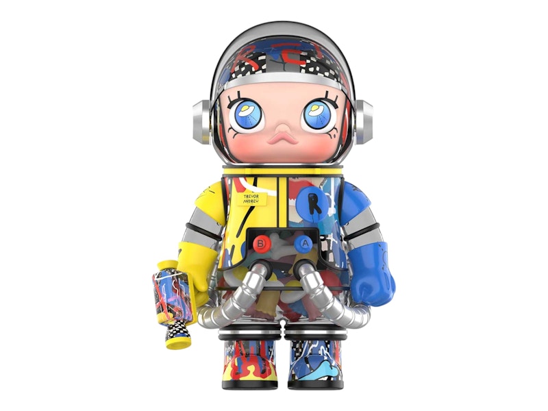 Buy Pop Mart Mega Space Molly Trevor Andrew 1000% Figurine Koleksi Besar