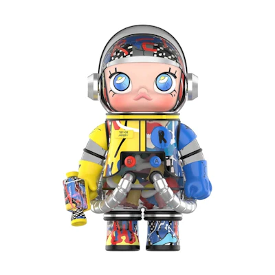 Pop Mart Mega Space Molly Trevor Andrew 1000%