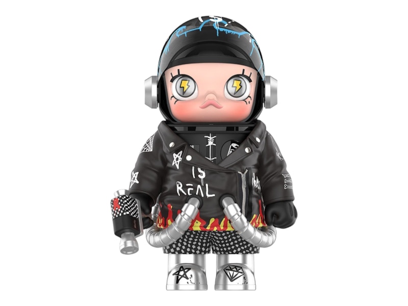 Pop Mart Mega Space Molly Trevor Andrew 2.0 400%