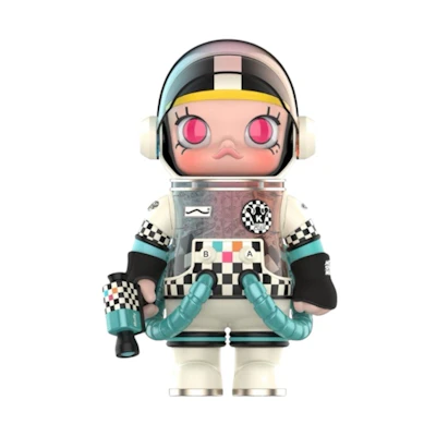 Pop Mart Mega Space Molly Vans 400%