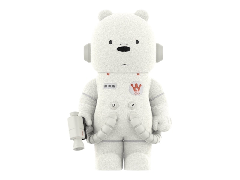 Pop Mart MEGA SPACE MOLLY We Are Bears Ice Bear 400%