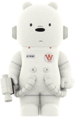 Pop Mart MEGA SPACE MOLLY We Are Bears Ice Bear 400% Buy Pop Mart MEGA SPACE MOLLY We Are Bears Ice Bear 400%