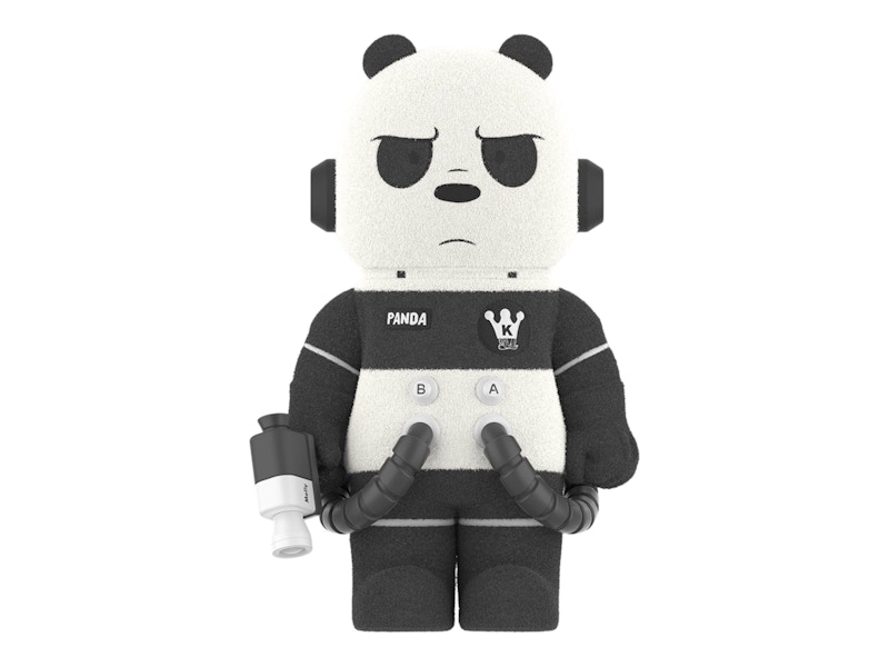 Pop Mart MEGA SPACE MOLLY We Are Bears Panda 400%