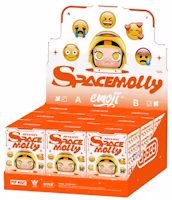 Pop Mart Mega Space Molly x emoji Series 100% Sealed Case (9 Blind Box) Pop Mart Mega Space Molly x emoji Series 100% Sealed Case (9 Blind Box)