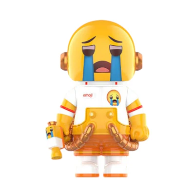 Pop Mart Mega Space Molly emoji 55555 100%