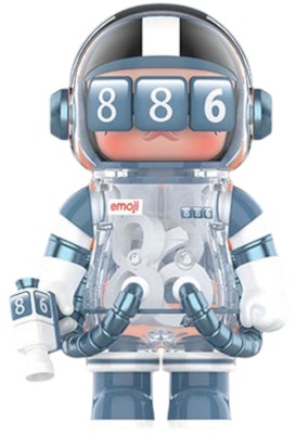 Pop Mart Mega Space Molly x emoji Series 886 100% Buy Pop Mart Mega Space Molly x emoji Series 886 100%