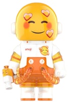Pop Mart Mega Space Molly x emoji Series Admiration 100% Pop Mart Mega Space Molly x emoji Series Admiration 100%
