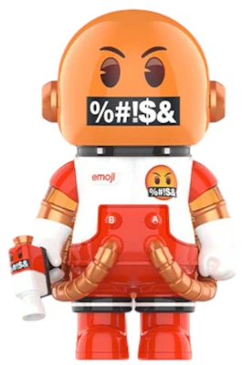 Pop Mart Mega Space Molly x emoji 系列 不雅詞語 100% Buy Pop Mart Mega Space Molly x emoji 系列 不雅詞語 100%