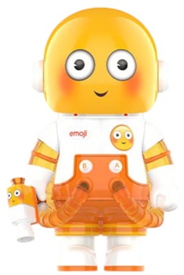Pop Mart Mega Space Molly x emoji Series Confession 100% Buy Pop Mart Mega Space Molly x emoji Series Confession 100%