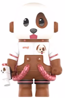 Pop Mart Mega Space Molly x emoji Series Happy Puppy 100% Pop Mart Mega Space Molly x emoji Series Happy Puppy 100%