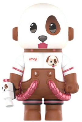 Pop Mart Mega Space Molly x emoji Series Happy Puppy 100% Buy Pop Mart Mega Space Molly x emoji Series Happy Puppy 100%