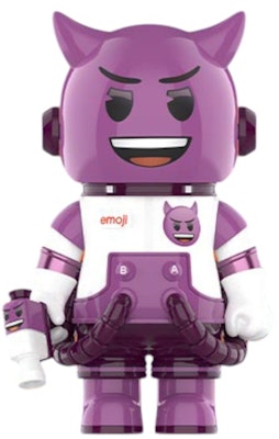 Pop Mart Mega Space Molly x emoji Series Lil Devil 100% Buy Pop Mart Mega Space Molly x emoji Series Lil Devil 100%