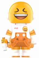 Pop Mart Mega Space Molly x emoji Series LMAO 100% Pop Mart Mega Space Molly x emoji Series LMAO 100%