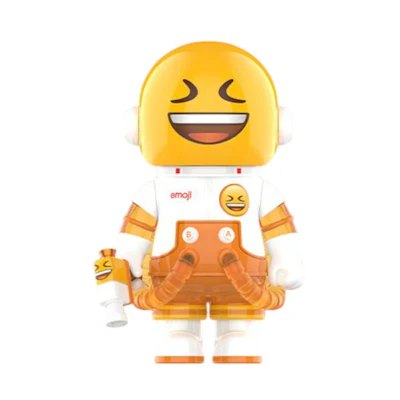 Pop Mart Mega Space Molly emoji LMAO 100%