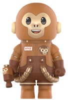 Pop Mart Mega Space Molly x emoji Series Monkey Business 100% Pop Mart Mega Space Molly x emoji Series Monkey Business 100%