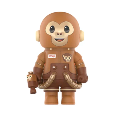 Pop Mart Mega Space Molly emoji Monkey Business 100%