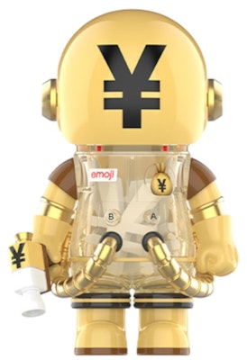 Pop Mart Mega Space Molly x emoji Series Ms. Billionaire (Secret Edition) 100% Buy Pop Mart Mega Space Molly x emoji Series Ms. Billionaire (Secret Edition) 100%