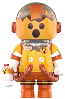 Pop Mart Mega Space Molly x emoji Series Open Minded (Secret Edition) 100% Pop Mart Mega Space Molly x emoji Series Open Minded (Secret Edition) 100%
