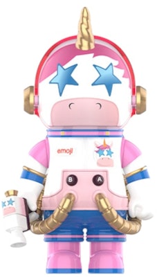 Pop Mart Mega Space Molly x emoji Series Unicorn (Secret Edition) 100% Buy Pop Mart Mega Space Molly x emoji Series Unicorn (Secret Edition) 100%