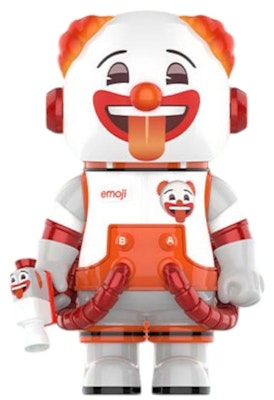 Pop Mart Mega Space Molly x emoji Series Why So Serious 100% Buy Pop Mart Mega Space Molly x emoji Series Why So Serious 100%