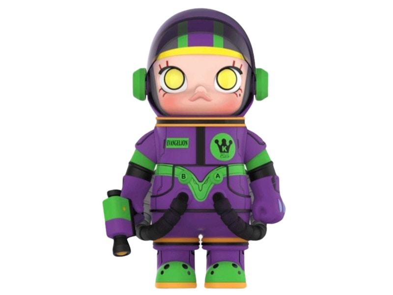 Buy 泡泡玛特Mega Space Molly x 新世纪福音战士 1000%