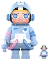 Pop Mart Mega Space Molly x Grumpy Bear 100% & 400% Set Pop Mart Mega Space Molly x Grumpy Bear 100% & 400% Set