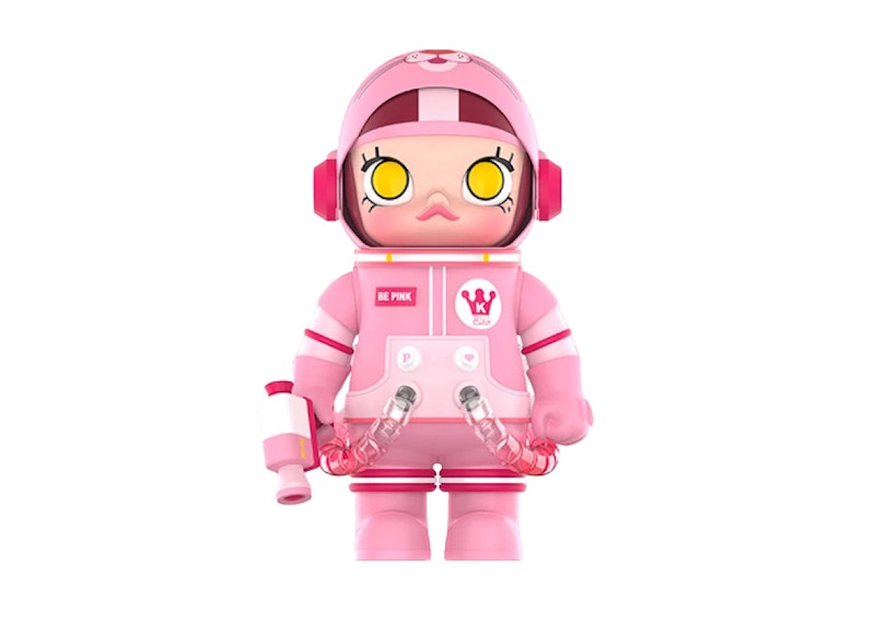 Buy Pop Mart Mega Space Molly x Pink Panther 400% Patung Koleksi