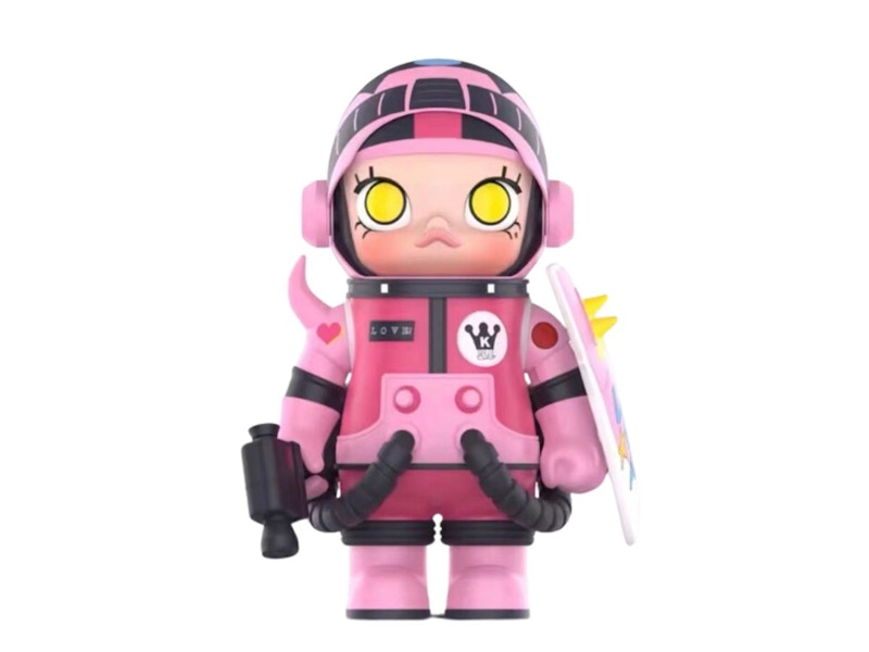 Buy Pop Mart Mega Space Molly Zaku 武士 1000%