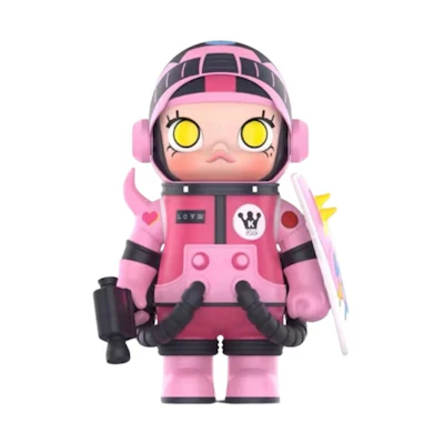 Pop Mart Mega Space Molly Zaku Warrior 1000%