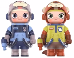Pop Mart Mega Space Molly Zootopia Judy & Nick Set 100% Pop Mart Mega Space Molly Zootopia Judy & Nick Set 100%