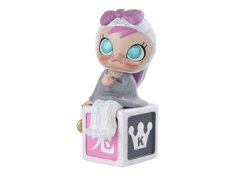 Buy 泡泡玛特Molly 17周年纪念月兔公仔雕像