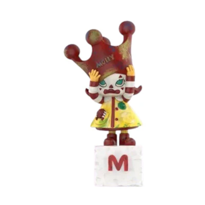 Pop Mart Molly Anniversary Statues Classical Retro 2 MC Molly (Secret Edition) Figure