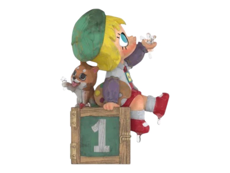 Pop Mart Molly Anniversary Statues Classical Retro 2 Series You Are Not Alone Rebirth 2006 (Original Ver.) Figure