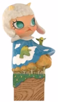 Pop Mart Molly Anniversary Statues Classical Retro 2 Series It's a Beautiful Day (Original Ver.) Figure