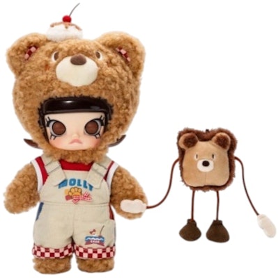 Pop Mart Molly Bear Bread 1/8 Figure Buy Pop Mart Molly Bear Bread 1/8 Figure