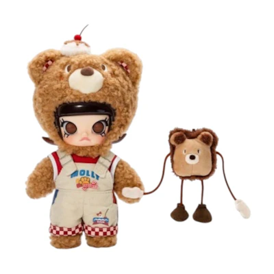 Pop Mart Molly Bear Bread 1/8 Figure
