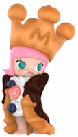 Pop Mart Molly Carb-Lover Series Elegant Waffle Figure Pop Mart Molly Carb-Lover Series Elegant Waffle Figure