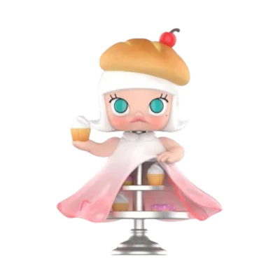 Pop Mart Molly Carb-Lover Figures -Afternoon Tea Figure
