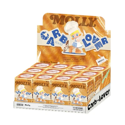 Pop Mart Molly Carb-Lover Figures Sealed Case (12 Blind Box)